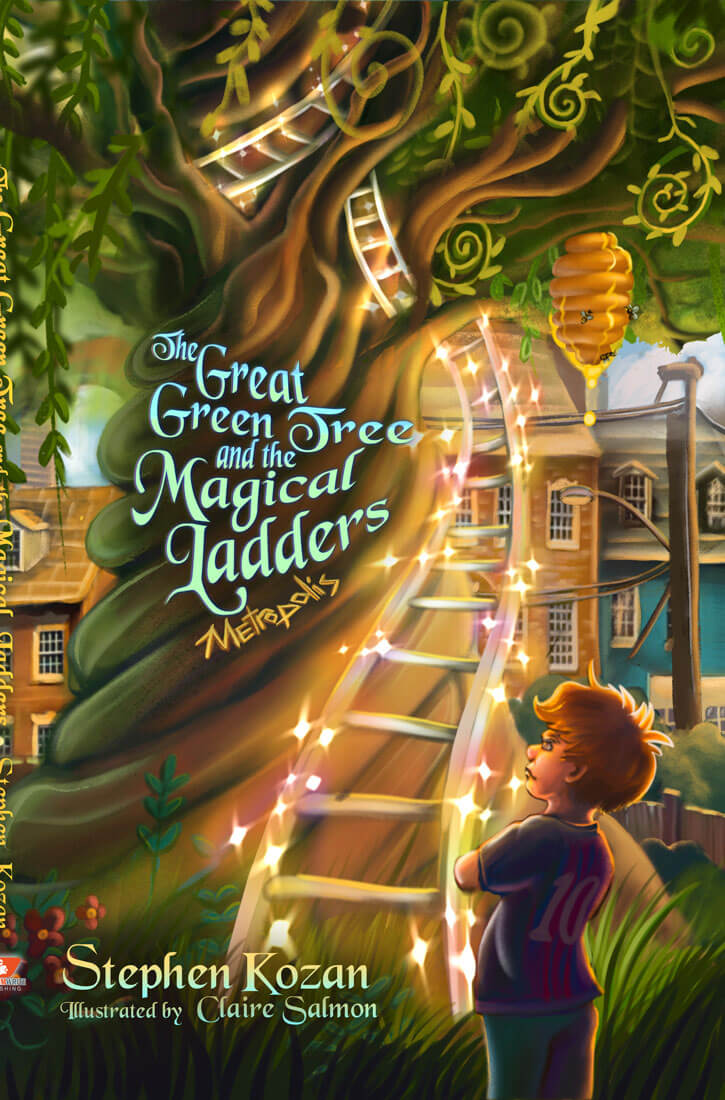 The Great Green Tree and the Magical Ladders Metropolis