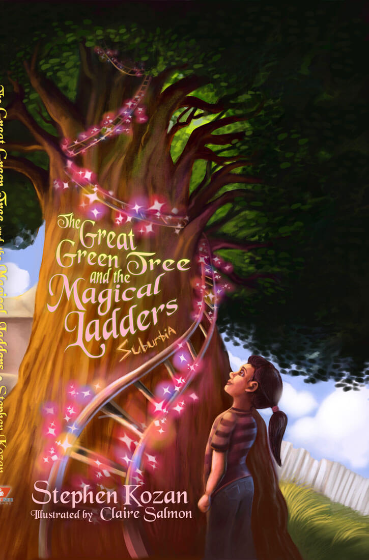 The Great Green Tree and the Magical Ladders Suburbia